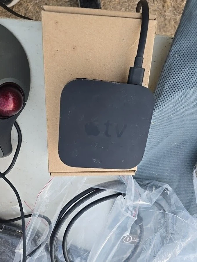 Apple TV 1080p HD Media Player A1378 (NO REMOTE) T35 - Pre-owned - Image 1 of 1