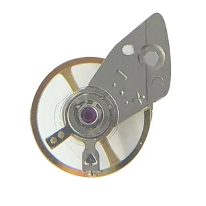 Silver Watch Balance Wheel Replacement Assembly For Miyota 8200 Movement - Picture 1 of 5