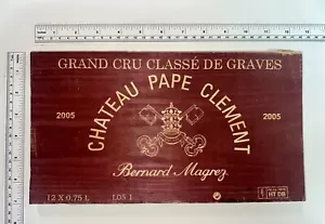 wooden wine box panels - Picture 1 of 1