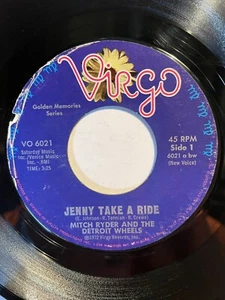 Mitch Ryder And The Detroit Wheels “Jenny Take A Ride” Virgo 7” 45 Reissue SVG+ - Picture 1 of 4