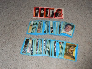 (84) 1979 MOONRAKER JAMES BOND CARDS LOT + 5 STICKERS-NICE CARDS!!! - Picture 1 of 4