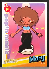 Mary Pop'n Music Card TCG Japanese KONAMI PE20N001/060 0326