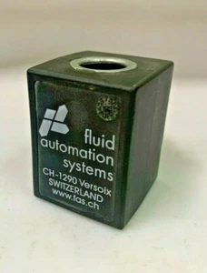 IMI FAS Fluid Automation System BACOSOL Replacement Solenoid Coil 24V DC 8W - Picture 1 of 3