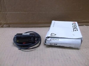 GV-21P Keyence NUEVO En Caja Sensor Fotoeléctrico Láser Interruptor Amplificador GV21P - Imagen 1 de 4