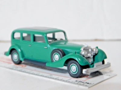 Wiking 082504 1/87 Horch 850 verde novo na caixa - Imagem 1 de 4