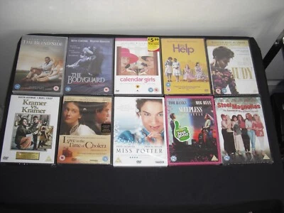 Drama Comedy Romance Mixed Lot Bundle 10 Movies New Sealed - Image 1 of 4