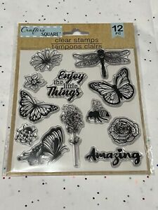 Clear STAMPS NEW & GENTLY USED * Save 20% when you buy more * 