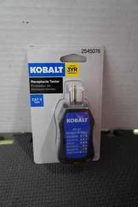 Kobalt ET-17 Receptacle Tester NOS - Picture 1 of 2