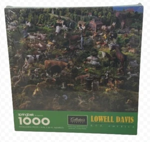 Springbok Lowell Davis Collectors Series RFD America 1000 Piece Jigsaw Puzzle - Picture 1 of 3