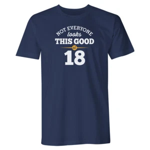 T-Shirt 18. Geburtstag Geschenkidee für Jungen Papa Him & Männer 18 T-Shirts - Bild 1 von 10