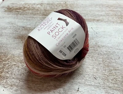 Laines du Nord PAINT SOCK fingering weight yarn 458 yards/100 grams Color 10 - Image 1 of 3