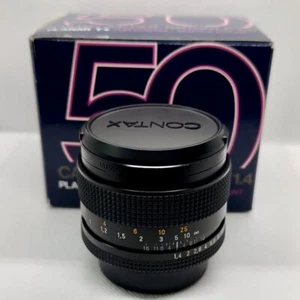 Carl Zeiss Planar T* 50mm f/1.4 C/Y Mount Manual Focus Cine Lens - Picture 1 of 1