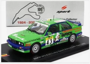 SPARK-MODEL 100SPA12 BMW - 3-SERIES M3 TEAM IAN KHAN N 43 24h SPA 1992 IAN KHAN - Foto 1 di 4