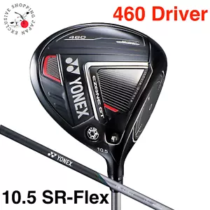 YONEX EZONE GT Driver Type 460 Loft 10.5 SR Flex RK-03GT Graphite Shaft 2022 Men - Picture 1 of 9