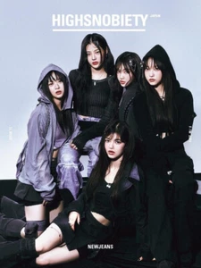NEWJEANS HIGHSNOBIETY JAPAN ISSUE 11 Japanese Magazine K-POP Emma Darcy - Picture 1 of 9