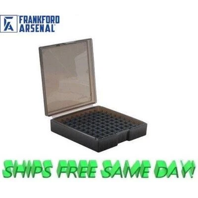Frankford Arsenal 铰链顶弹药盒,#1001 适用于 380-9 毫米全新 # 1083797 — 第 1/3 张图片