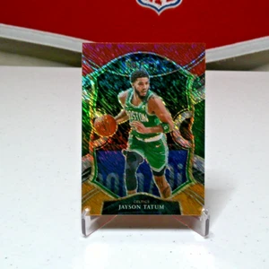 2020-21 Select Jayson Tatum Tri-Color Shimmer Prizm Concourse #41 Celtics - Picture 1 of 2