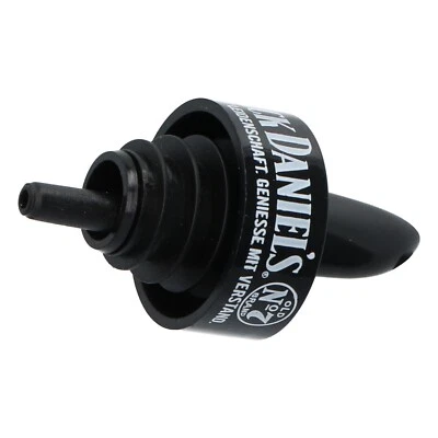 Jack Daniels Ausgießer Whiskey Pourer Portinonierer Flaschenaufsatz Dosierer