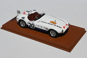 1 / 18 FERRARI 340 375 MM CARRERA PANAMERICANA 1954 BBR 1850 WITH SHOWCASE - Imagen 1 de 10