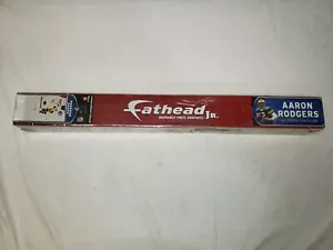 Aaron Rodgers Green Bay Packers Fathead Jr Wall Decal Sticker 2010 Retired Rare - Picture 1 of 7