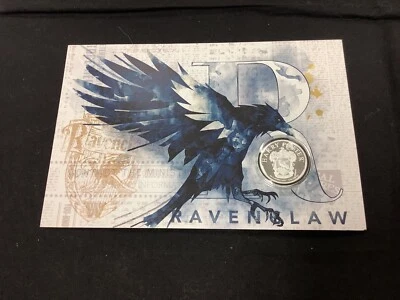 2020 Harry Potter Ravenclaw 9.5gram coin of .999 Silver! - Image 1 of 4