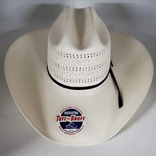 Resistol Men's 20X Chase Straw Cowboy Hat - RSCHAS-30428167 Size 6 7/8