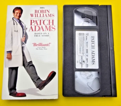 Patch Adams (VHS, 1999) with Robin Williams - Image 1 of 3