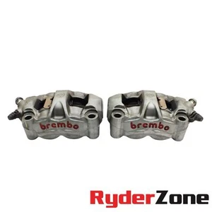 2017 - 2020 APRILIA TUONO V4 BREMBO FRONT BRAKE CALIPER LEFT RIGHT BRAKING UNIT - Bild 1 von 10