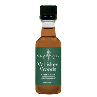 Loción para después del afeitado Clubman Whiskey Woods 1,7 OZ Foto 1 de 4