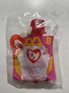VINTAGE 1997 TY TEENIE BEANIE BABIES McDONALD'S SNORT THE BULL SEALED - Picture 1 of 2