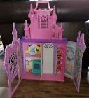 Barbie Disney Princess Pop Up Castle Hasbro Aurora Auriel Belle Raiponce *