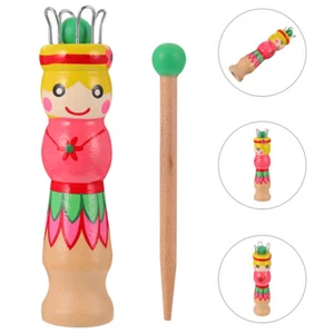 Knitting Weaving Tool French Knitter Knitting Spool Wood Knitting Dolly - Picture 1 of 12