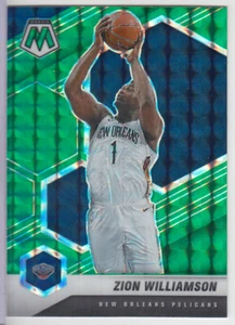 2020-21 Mosiac NBA Parallels Green, Orange, Pink Camo, Silvers U Pick From List - Picture 1 of 85