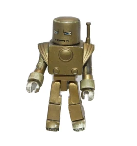 Marvel Minimates Gold Iron Man Action Figure The Avengers 2008 Super Hero - Picture 1 of 5