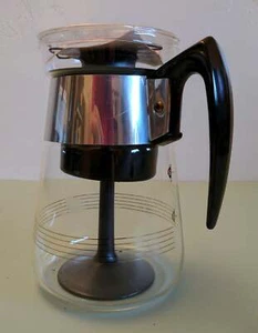Corning hitzebeständiges Glas * 6 Tassen Herd zu Kaffeemaschine - Maxwell House Aktion F * - Bild 1 von 7