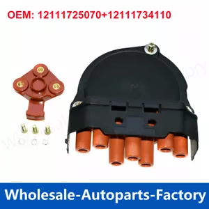 12111725070 Distributor Cap Rotor Repair Kit For BMW E23 E24 E28 E30 E31 E32 E34 - Picture 1 of 10