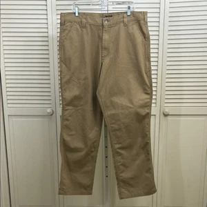 NWT Carhartt BN2291 Men's Relaxed Fit Canvas Work Pant Tan Size 38 x 32 - Picture 1 of 12