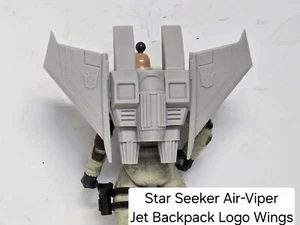 3d Printed STAR SEEKER AIR-VIPER BACKPACKER 6" 1:12 Classified/Legends SCALE  - Picture 1 of 5