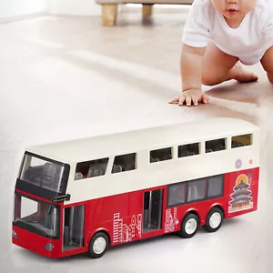 E640-003 1/18 2.4G Doppeldecker RC Bus Spielzeug Kind Fernbedienung DIY Modell FS - Bild 1 von 23
