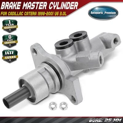 1x Brake Master Cylinder for Cadillac Catera 1998 1999 2000 2001 V6 3.0L 9193220 - Image 1 of 4