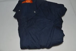 ^^ RED KAP CT10NV4 TWILL ACTION BACK COVERALLS NAVY 38-RG NEW (HRT76) - Picture 1 of 3