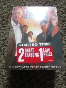 CSI: Miami Season 1 And 2 DVD Set Brand New Sealed Crime Scene Investigation - Picture 1 of 2