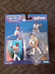 Starting Lineup 1998 Edition Alex Rodriguez Baseball Figure - Picture 1 of 5