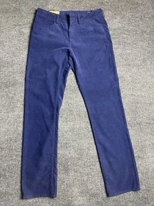 Vineyard Vines Corduroy Pants Size 30X32 Blue Men's Classic Fit 5 Pocket Preppy - Picture 1 of 6
