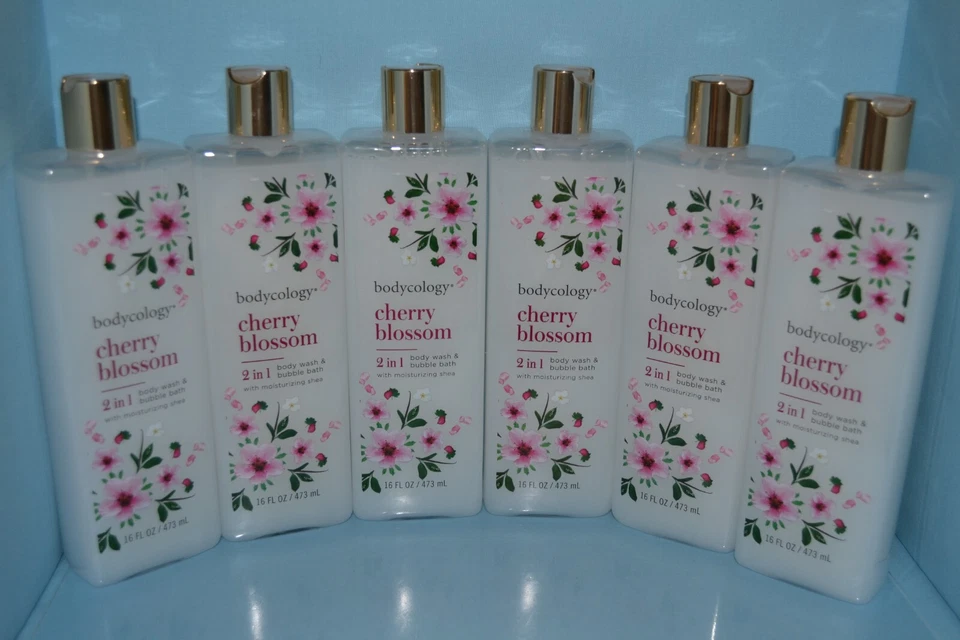 bodycology Moisturizing Body Wash Cherry Blossom 16 FL Oz