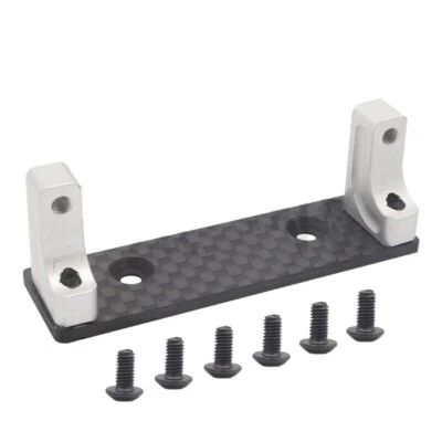 Front Rear Portal Axle w/ Servo Mount Set for 1/10 RC Crawler Axial Capra 1.9 UT - Image 1 of 4