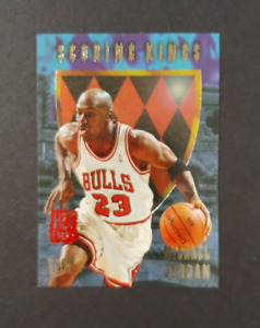 1995-96 Fleer Ultra Hot Packs Michael Jordan Scoring Kings #4 Chicago Bulls!!!