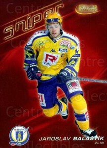 2008-09 Czech OFS Snipers #1 Jaroslav Balastik