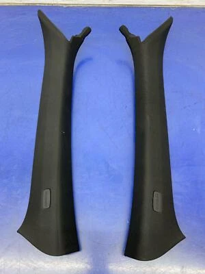 2011 - 2018 PORSCHE CAYENNE 958.2 OEM LEFT & RIGHT A PILLAR TRIM COVER PANEL SET - Image 1 of 4