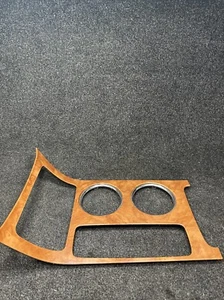 07 08 09 10 Saturn Outlook Front Console Trim Plate Bezel 25803090, woodgrain - Picture 1 of 3